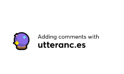 Featured image of post Utterances로 블로그에 댓글 기능 추가하기